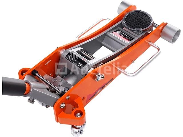 Slanke hydraulische krik 2,5t 85-470mm kraft&dele - afbeelding 5 van  6
