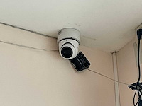 Slartline beveiligingscamera set + alarm