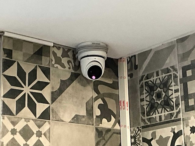 Slartline beveiligingscamera set + alarm - afbeelding 3 van  7