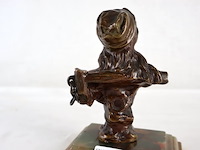 Slavenmeisje in brons - afbeelding 3 van  6