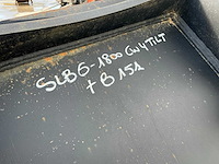Slb6-1800 cw4 tilt kantelbak - afbeelding 5 van  6