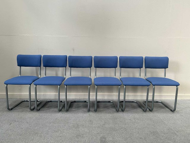Slede - kantinestoel (6x) - afbeelding 2 van  5