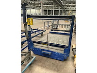 Slede transportkar/magazijnkar - afbeelding 2 van  10