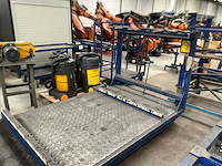 Slede transportkar/magazijnkar - afbeelding 4 van  10
