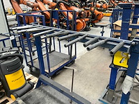 Slede transportkar/magazijnkar - afbeelding 9 van  10