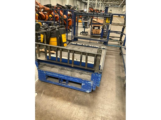 Slede transportkar/magazijnkar - afbeelding 5 van  10