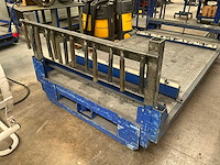 Slede transportkar/magazijnkar - afbeelding 2 van  5