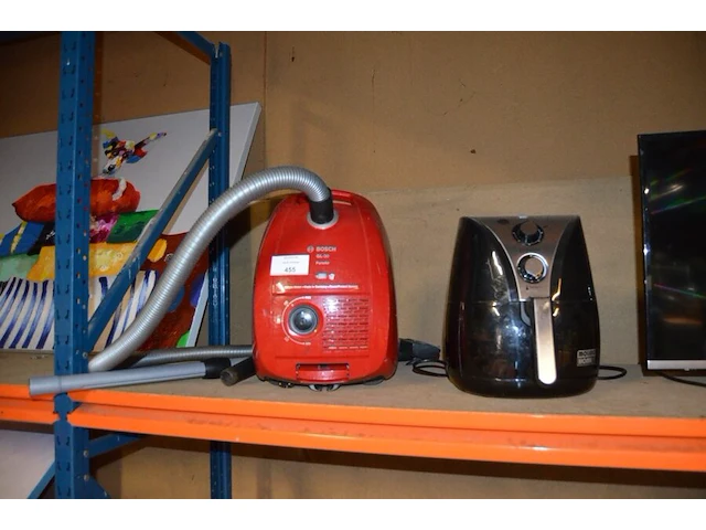 Sledestofzuiger bosch gl-30 , airfryer molino home x - afbeelding 1 van  5