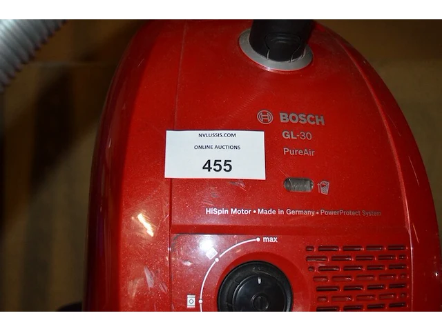 Sledestofzuiger bosch gl-30 , airfryer molino home x - afbeelding 3 van  5