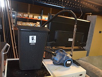 Sledestofzuiger domo zonder zak, pvc wasmand