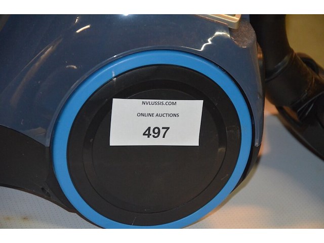 Sledestofzuiger domo zonder zak, pvc wasmand - afbeelding 3 van  7