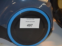 Sledestofzuiger domo zonder zak, pvc wasmand - afbeelding 3 van  7