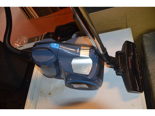 Sledestofzuiger domo zonder zak, pvc wasmand - afbeelding 4 van  7