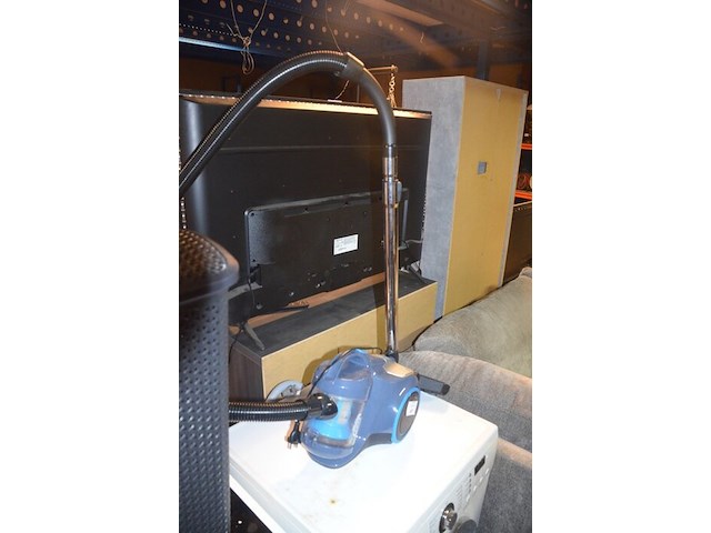 Sledestofzuiger domo zonder zak, pvc wasmand - afbeelding 5 van  7