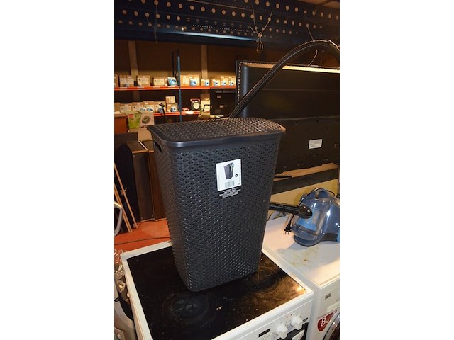 Sledestofzuiger domo zonder zak, pvc wasmand - afbeelding 6 van  7