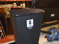 Sledestofzuiger domo zonder zak, pvc wasmand - afbeelding 6 van  7