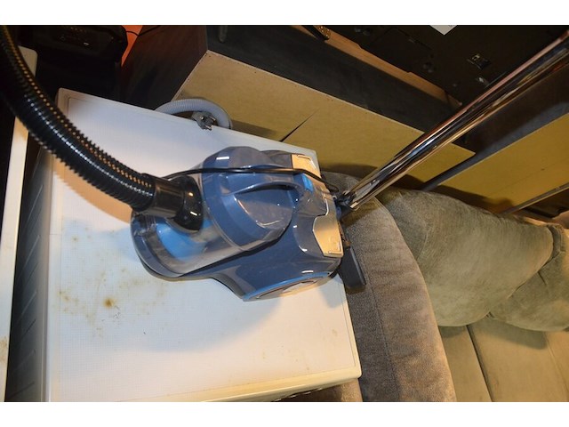 Sledestofzuiger domo zonder zak, pvc wasmand - afbeelding 7 van  7