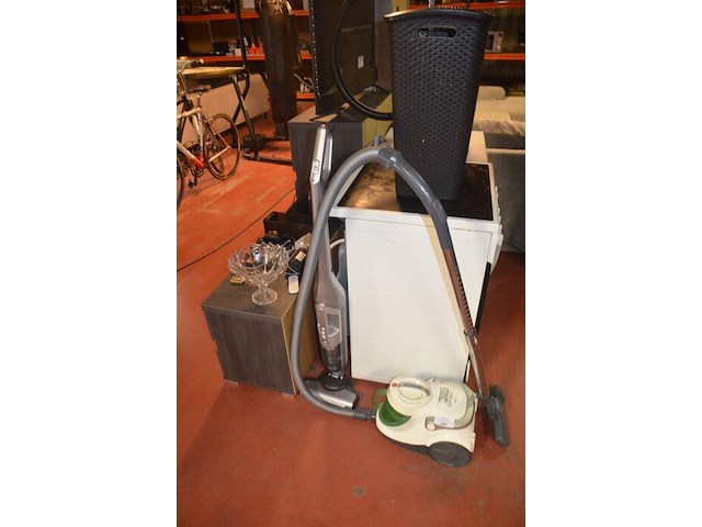 Sledestofzuiger hoover zonder zak, accu steelstofzuiger bosch flexxo gen2 zonder lader - afbeelding 1 van  9