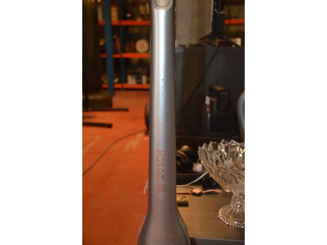 Sledestofzuiger hoover zonder zak, accu steelstofzuiger bosch flexxo gen2 zonder lader - afbeelding 7 van  9