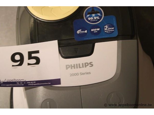 Sledestofzuiger philips 2000 series - afbeelding 2 van  2
