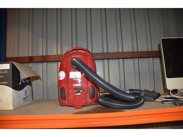 Sledestofzuiger philips powerlife 1900w - afbeelding 1 van  5