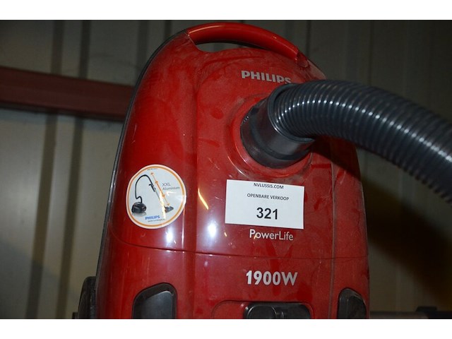 Sledestofzuiger philips powerlife 1900w - afbeelding 4 van  5