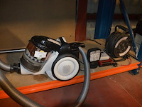 Sledestofzuiger samsung sc06h70foh, verlengkabel op haspel, 2 ledlampen - afbeelding 1 van  8