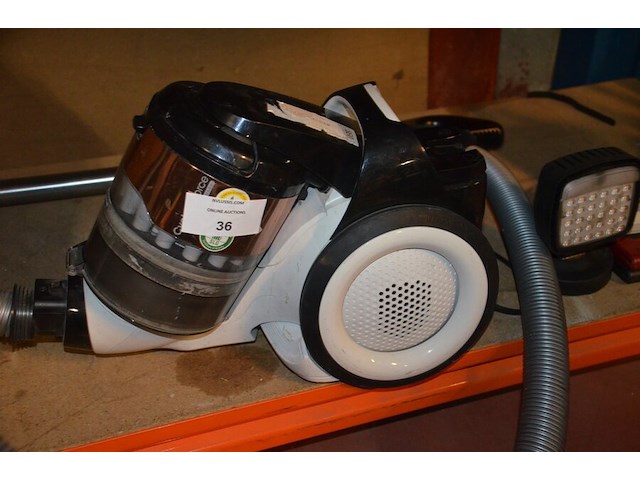 Sledestofzuiger samsung sc06h70foh, verlengkabel op haspel, 2 ledlampen - afbeelding 2 van  8