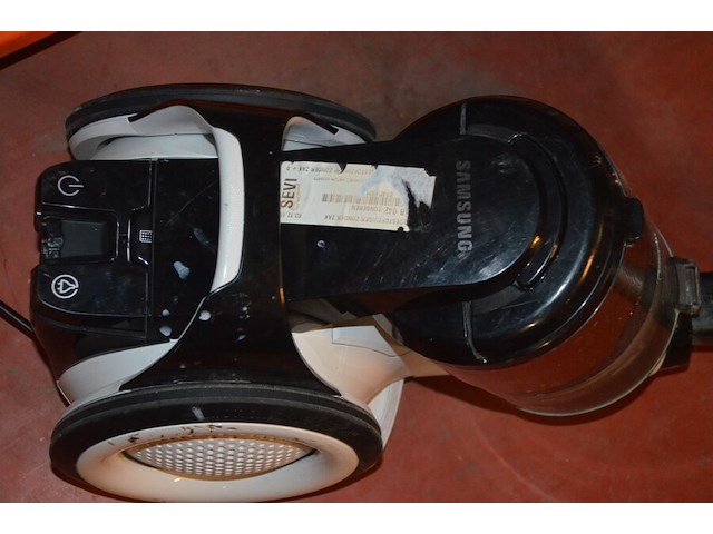 Sledestofzuiger samsung sc06h70foh, verlengkabel op haspel, 2 ledlampen - afbeelding 4 van  8