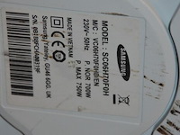 Sledestofzuiger samsung sc06h70foh, verlengkabel op haspel, 2 ledlampen - afbeelding 5 van  8