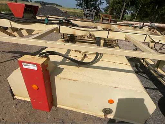 Sleepindustriële veeger – 2 roterende borstels - afbeelding 16 van  19