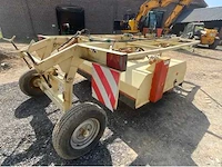 Sleepindustriële veeger – 2 roterende borstels - afbeelding 5 van  19