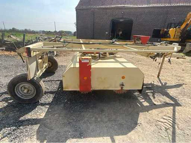 Sleepindustriële veeger – 2 roterende borstels - afbeelding 6 van  19