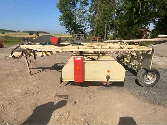 Sleepindustriële veeger – 2 roterende borstels - afbeelding 13 van  19