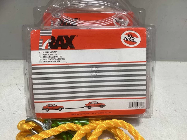 Sleeptouw 1800kg - afbeelding 2 van  2
