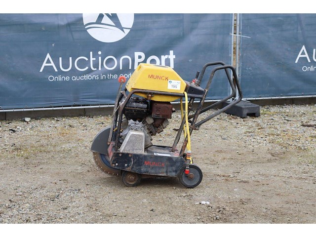 Sleuffrees wacker bfs 1345b benzine 9.9kw 2006 - afbeelding 1 van  1