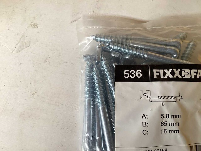 Sleufhaak, fixx fast (1000x) - afbeelding 2 van  5