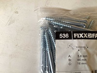 Sleufhaak, fixx fast (1000x) - afbeelding 2 van  5