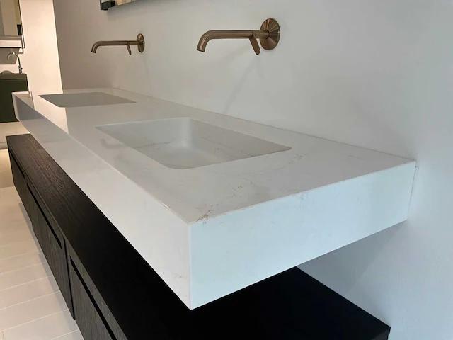 Sleurs design badkamermeubelset - afbeelding 5 van  15