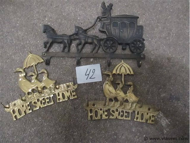 Sleutel hangers - afbeelding 1 van  1