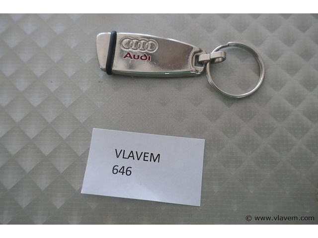Sleutelhanger audi - afbeelding 1 van  1