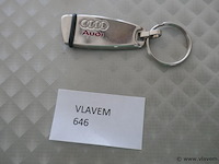 Sleutelhanger audi - afbeelding 1 van  1