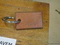 Sleutelhanger delveaux - afbeelding 2 van  2