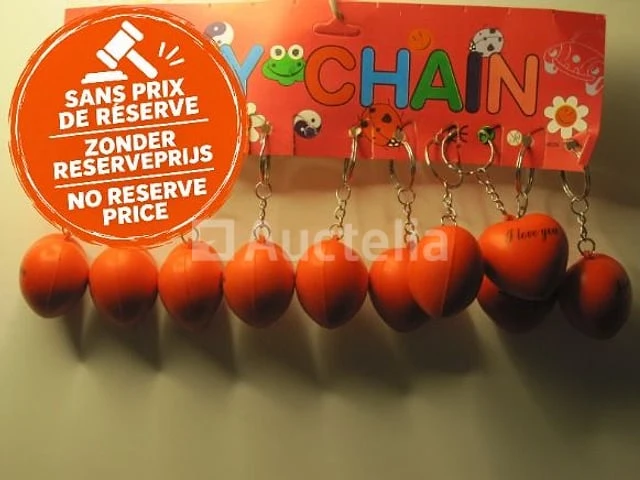 Sleutelhanger hatjes - afbeelding 1 van  1