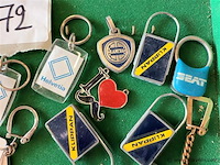 Sleutelhangers. 15 stuks - afbeelding 2 van  4