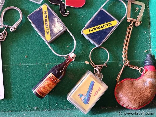 Sleutelhangers. 15 stuks - afbeelding 3 van  4