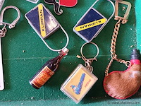 Sleutelhangers. 15 stuks - afbeelding 3 van  4