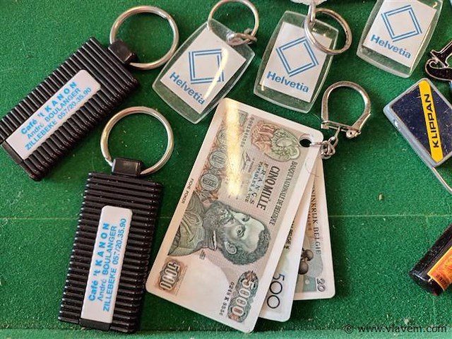 Sleutelhangers. 15 stuks - afbeelding 4 van  4