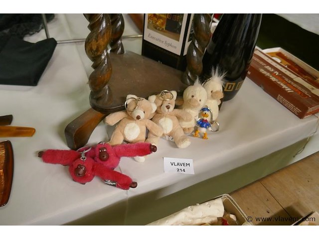 Sleutelhangers voor kinderen - afbeelding 1 van  1