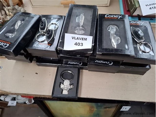 Sleutelhangers - afbeelding 1 van  2